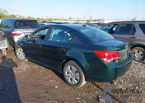 2014 Chevrolet Cruze Ls Auto z USA, uszkodzony, nr VIN 1G1PA5SH6E7107315